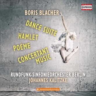 Dance Suite/Hamlet Poeme/Concertant Music - Siegmund Nimsgern