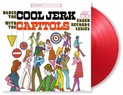 Dance The Cool Jerk With The Capitols -Red Vinyl- - The Capitols