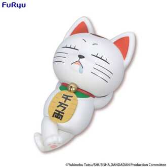 Dandadan Noodle Stopper PVC Statue Turbo Granny(beckoning cat) 10 cm
