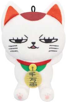 Dandadan Plush Figure Turbo Granny (Beckoning Cat) A 12 cm