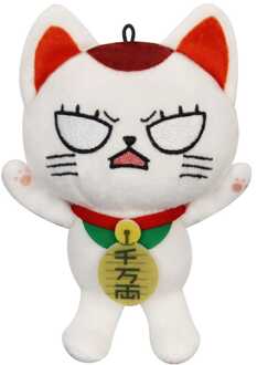 Dandadan Plush Figure Turbo Granny (Beckoning Cat) B 12 cm