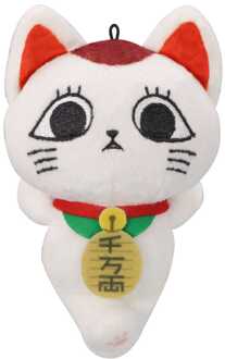 Dandadan Plush Figure Turbo Granny (Beckoning Cat) D 12 cm