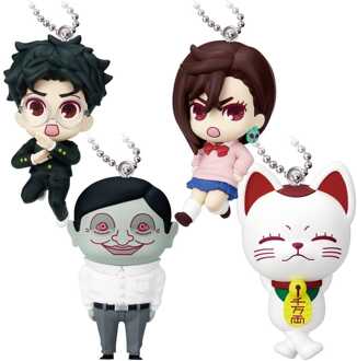 Dandadan Twinchees Dangler Mini Figures Defofig! 5 cm Blind Pack Display (24)