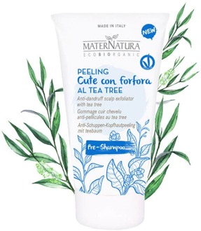 Dandruff scalp exfoliator with tea tree - 150 ml