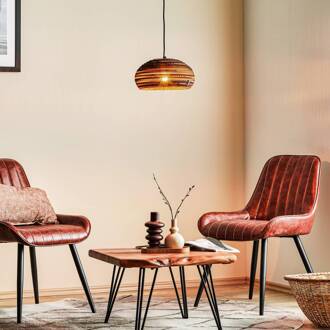 Dandy 290 kartonnen hanglamp bruin