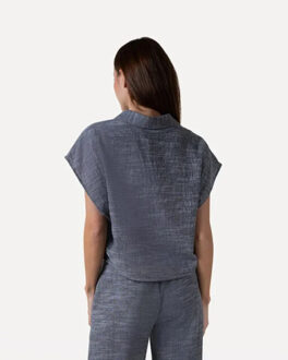 Dane top - - maat L Grijs