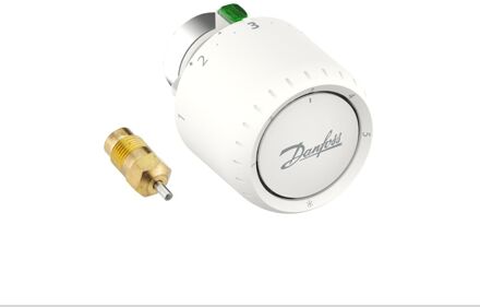 Danfoss Thermostaatknop Ø26mm Wit