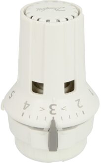 DANFOSS thermostaatkop, wit, met ingebouwde sensor en nulstand - 013G5110
