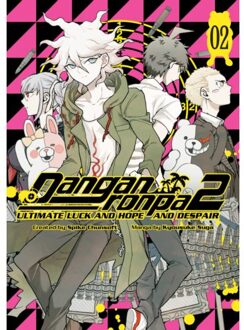 Danganronpa 2: Ultimate Luck And Hope And Despair Volume 2 - Spike Chunsoft