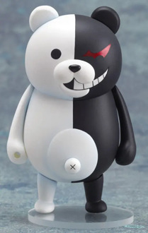 Danganronpa Trigger Happy Havoc MONOKUMA Mono Kuma 313 Q version 10CM Model Action Figures Pvc Rinquedo