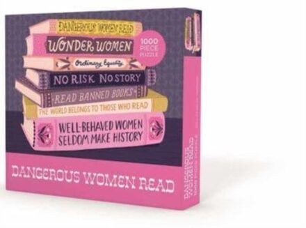 Dangerous Women Read Puzzle -  Gibbs Smith Gift (ISBN: 9781423663874)