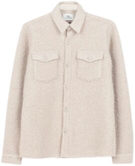 Dani Boucle Casual Vest Heren M Beige