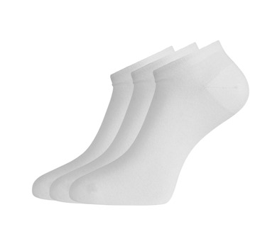 Dani Sokken - Maat 41-46 - Unisex - wit