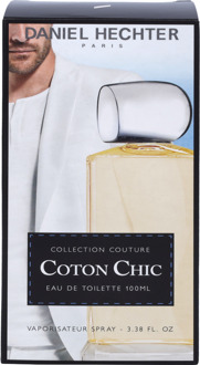 Daniel Hechter Collection Couture Coton Chic Eau De Parfum - 100ml