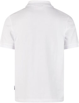 Daniel Hechter polo - maat M Wit
