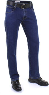 Daniël Jackson Kevin Stretch Jeans | Werkjeans Denim Blauw - W32/L32