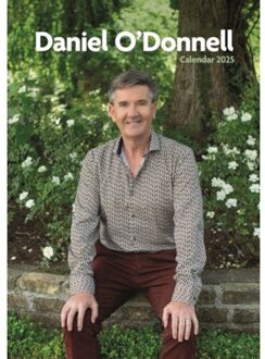 Daniel O'Donnell A3 Calendar 2025 - Calendars, Carousel