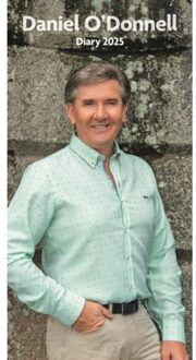 Daniel O'Donnell Slim Diary 2025 - Calendars, Carousel