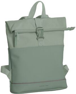 Daniel Ray Allentown Waterproof Rolltop Backpack S old green Groen - H 32 x B 28 x D 8 cm