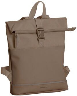Daniel Ray Allentown Waterproof Rolltop Backpack S taupe - H 32 x B 28 x D 8 cm