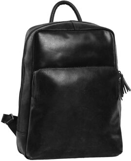 Daniel Ray Bachus Laptopbag black rugzak Zwart - H 41 x B 30 x D 10 cm