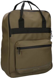 Daniel Ray Birmingham Waterafstote bagnde Rugtas olive green Groen - H 42 x B 32 x D 14 cm