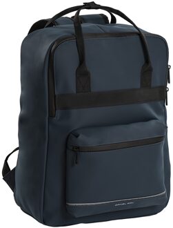 Daniel Ray Birmingham Waterafstotende Rugtas navy Laptoprugzak Blauw - H 42 x B 32 x D 14