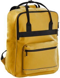 Daniel Ray Birmingham Waterafstotende Rugtas yellow Laptoprugzak Geel - H 42 x B 32 x D 14