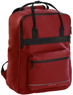 Daniel Ray Birmingham Waterproof Rugtas 15.6" Rood red