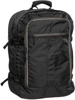 Daniel Ray Cabin Backpack Meridian grey weekendtas handbagage Grijs - H 50 x B 40 x D 20 cm