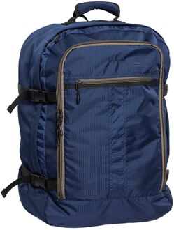Daniel Ray Cabin Backpack Meridian marine weekendtas handbagage Blauw - H 50 x B 40 x D 20 cm