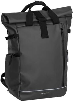 Daniel Ray Central Waterproof Laptop Backpack XL anthracite Grijs - H 43 x B 27 x D 14 cm