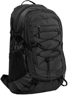 Daniel Ray Chicago Hiking laptop laptop rugzak black Zwart - H 49 x B 31 x D 20 cm