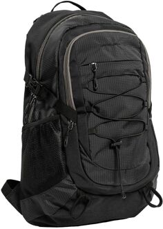 Daniel Ray Chicago Hiking laptop laptop rugzak grey Grijs - H 49 x B 31 x D 20 cm