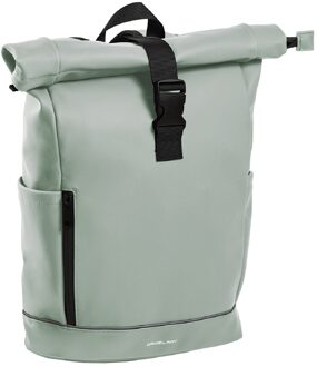 Daniel Ray Highlands Rolltop Laptop Rugzak Waterproof - 15,6 inch - Mintgroen