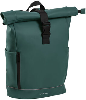 Daniel Ray Highlands Rolltop Rugtas - Laptoptas tot 15.6 inch - Petrol Groen