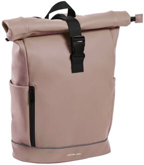 Daniel Ray Highlands Rolltop Rugtas - Laptoptas tot 15.6 inch - Roze