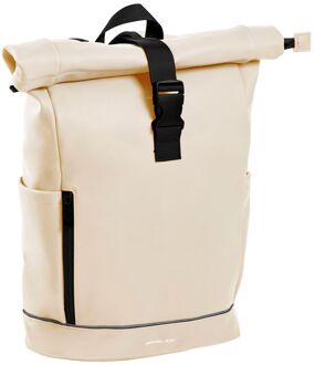Daniel Ray Highlands Water-Repellent Laptop Backpack 15.6'' beige - H 40 x B 28 x D 12 cm