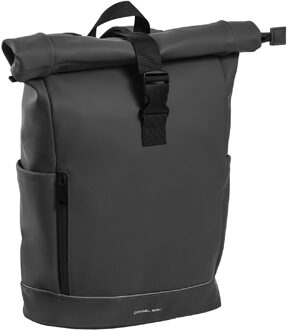 Daniel Ray Highlands Waterafstotende Laptop Backpack 15.6'' M antraciet Laptoprugzak Grijs - H 40 x B 28 x D 12