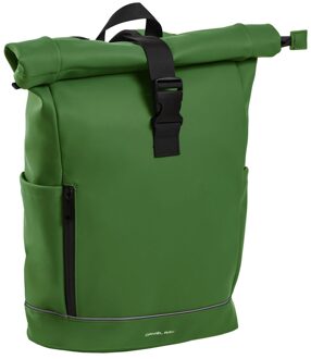 Daniel Ray Highlands Waterafstotende Laptop Backpack 15.6'' M apple green Laptoprugzak Groen - H 40 x B 28 x D 12