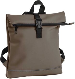 Daniel Ray Jefferson Rolltop Backpack S Waterproof taupe - H 35 x B 27 x D 9 cm