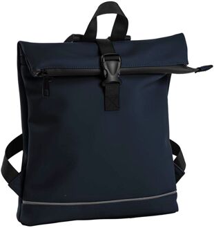 Daniel Ray Jefferson Rolltop Laptop Rugzak Waterproof - Donkerblauw
