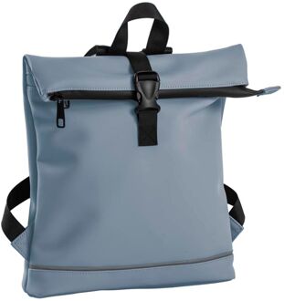 Daniel Ray Jefferson Rolltop Laptop Rugzak Waterproof - Lichtblauw