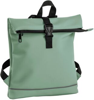 Daniel Ray Jefferson Waterproof Rolltop Backpack S old green Groen - H 35 x B 27 x D 9 cm