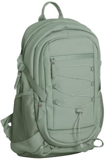 Daniel Ray Laredo Rugtas - Laptoptas tot 15.6 inch - Oud Groen