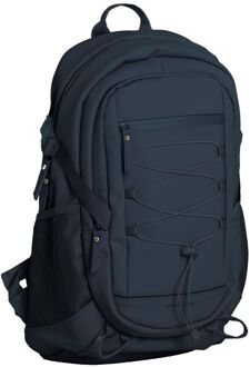 Daniel Ray Laredo Water-Repellent laptop laptop rugzak navy Blauw - H 50 x B 34 x D 18 cm