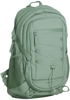 Daniel Ray Laredo Waterproof laptop laptop rugzak 15.6" old green Groen - H 50 x B 34 x D 18 cm