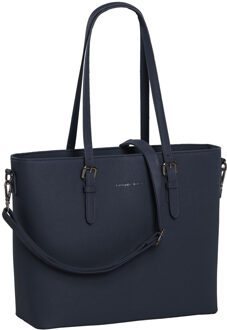 Daniel Ray Lithgow Shopper Laptoptas tot 15.6 inch - Navy Blauw