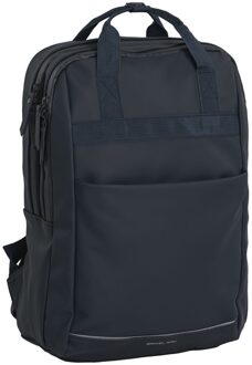 Daniel Ray Lubbock Water-Repellent Backpack navy backpack Blauw - H 45 x B 30 x D 10