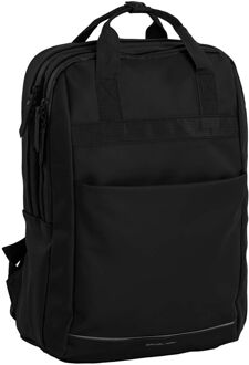 Daniel Ray Lubbock Water-Repellent laptop laptop rugzak black Zwart - H 45 x B 30 x D 10 cm